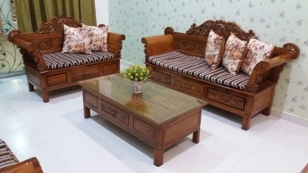 Homestay Melaka 02 Ruang Tamu yang selesa